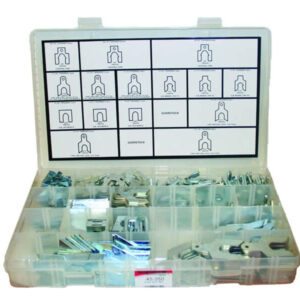 350 Piece Caster Camber Shim Assortment for Passenger & Light Trucks – Suspension Alignment Kit with Multiple Sizes