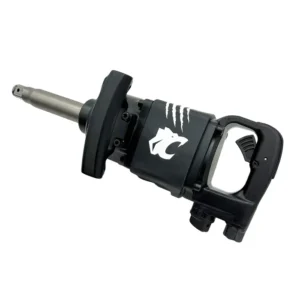Aircat 1" Drive Impact Wrench with 6" Extended Anvil Heavy Duty Pneumatic Air Tool for Industrial & Automotive Use