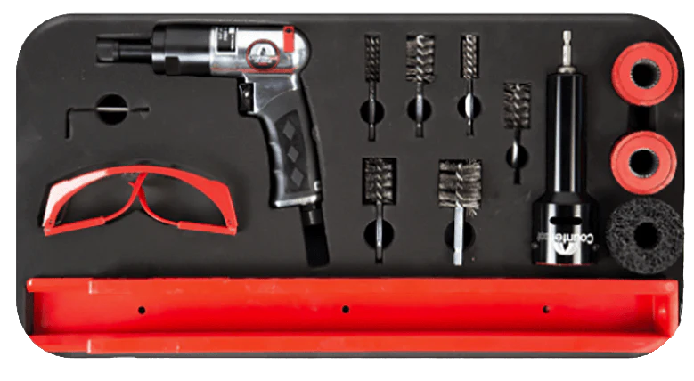 Counteract STK-WMK Commercial Wheel Cleaning Kit Heavy Duty Car & Truck Rim Wash Tool Set Professional
