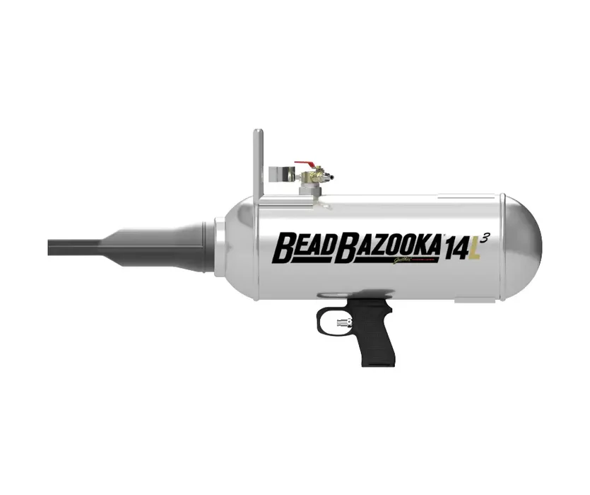 Gaither 14L Bead Bazooka V3 with 3" RAR Valve Heavy Duty Tire Mounting Inflator Tool for Trucks & Off-Road Vehicles