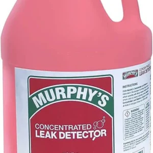Murphy’s Concentrated Leak Detector Gallon – Industrial Pipe, HVAC, Gas & Water Leak Detection Solution