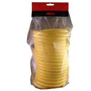 Milton 25' Recoil Air Hose 3/8" ID 1/4" MPT 200 PSI Max Durable Compressed Air Tool Hose