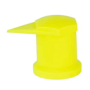 Wheel Nut Indicator 22mm Yellow LongReach Dust Cap Safety Check Loose Lug Indicator Pack of 50