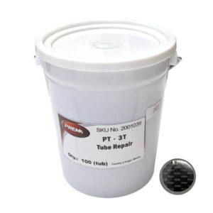 Prema PT-3T Medium Round Tire Patch Tube Repair Patch Durable Rubber Patch 100 Box for Tire Tube Repair