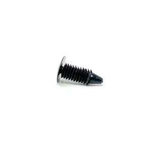 Black Nylon Weatherstrip Retainer 13/64" Hole 19/32" Head 50 Pack Automotive Door Trim Fastener Clips