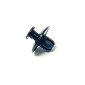 Black Nylon Splash Phil Rivets 8mm Hole 9mm Stem Length Fasteners 25-Pack Durable Automotive & Industrial
