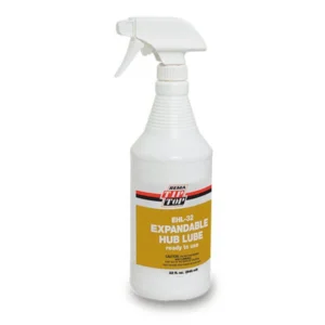Rema Expandable Hub Lube Spray Bottle 32 oz Tire Retread Hub Lubricant Petroleum Silicone Free
