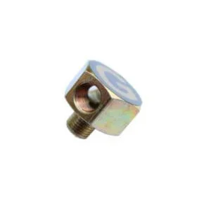 3 Way Brass G Connector Union for Gaither Bead Bazooka Air Tank Valve Fitting Replacement