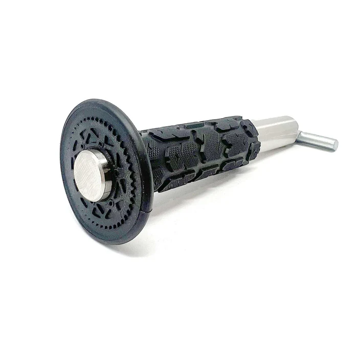 Clip-On Wheel Weight Installation Drift Tool with Grip & Magnet Hammer Punch Tool for Tire Balancing