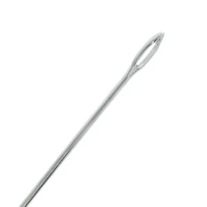 9 Inch Split Eye Replacement Needle for Tire Repair Plug Strings Open Eye Tire Repair Tool