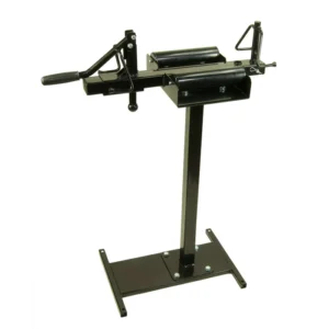 Xtra-Seal Heavy Duty Tire Spreader Steel Tire Repair Stand Adjustable Passenger and Light Truck Tires