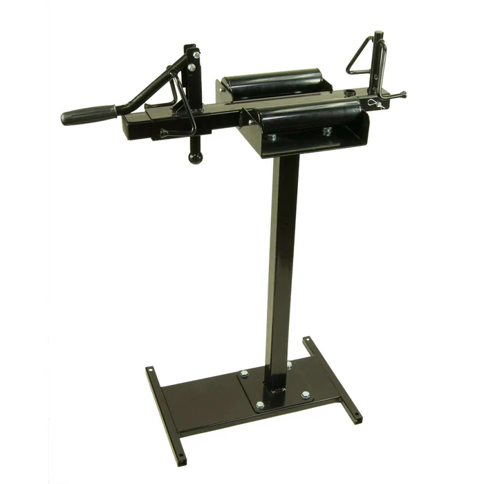 Xtra-Seal Heavy Duty Tire Spreader Steel Tire Repair Stand Adjustable Passenger and Light Truck Tires