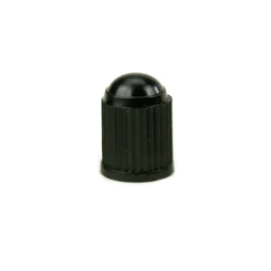 Black Plastic Tire Valve Stem Caps with O-Ring Red Silicone Seal 100 Pack Replacement Dust Caps VC8 17-492-1