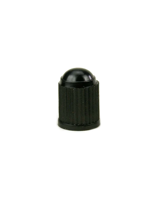 Black Plastic Tire Valve Stem Caps with O-Ring Red Silicone Seal 100 Pack Replacement Dust Caps VC8 17-492-1