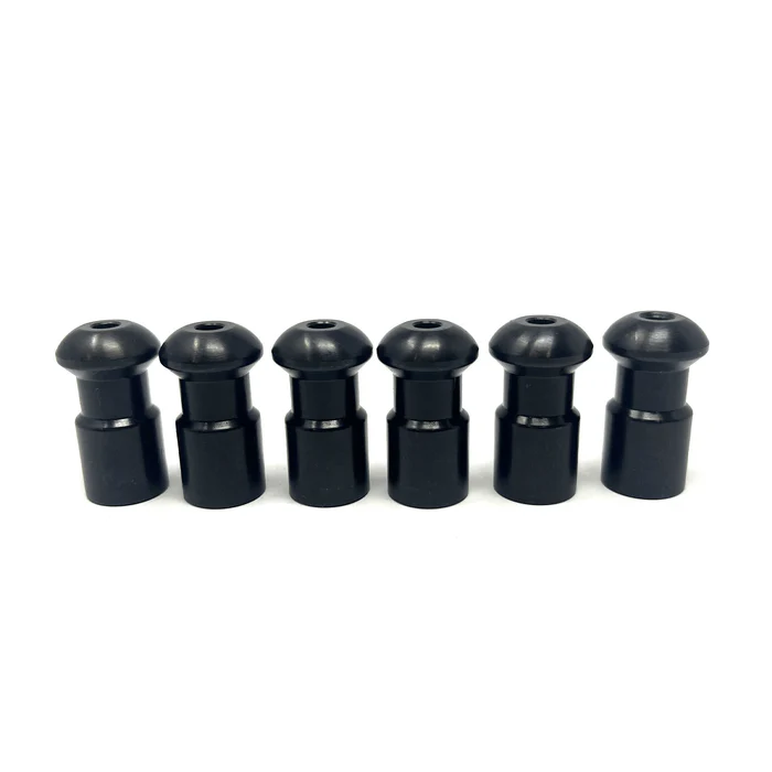 MT-RSR 6 Lug SpeedPlate Wheel Balancer Adapter with Torque Tips for 40mm Shaft Passenger SUV Light Truck Wheels