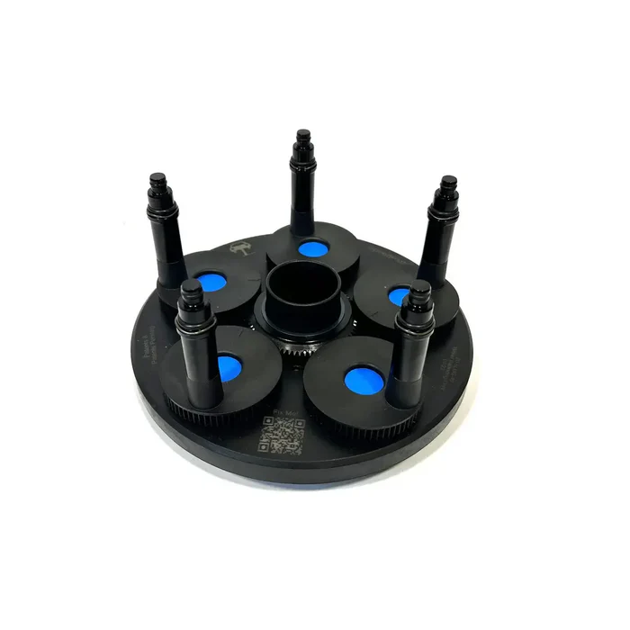 MT-RSR 5 Lug SpeedPlate Wheel Balancer Adapter Standard Shaft for 40mm Balancers Passenger SUV Truck Wheels