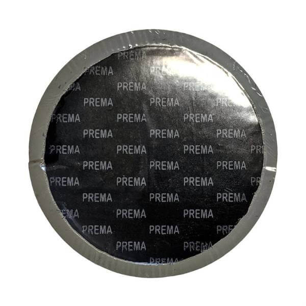 Prema PT-4 Tube Patch 3 Inch Round Tire Tube Repair Patch Heavy Duty Rubber Patch Box of 40