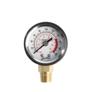 Gaither Bead Bazooka 1.5 Inch Pressure Gauge 10 Bar Replacement Gauge for BB3L2 BB6L2 BB10L2