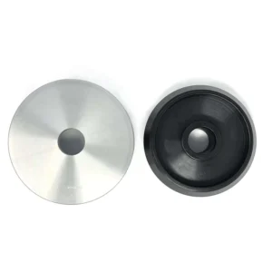 Dual Sided Truck Wheel Balancer Collet Cone 28mm Bore 4.72 to 6.85 Inch Range Made in USA