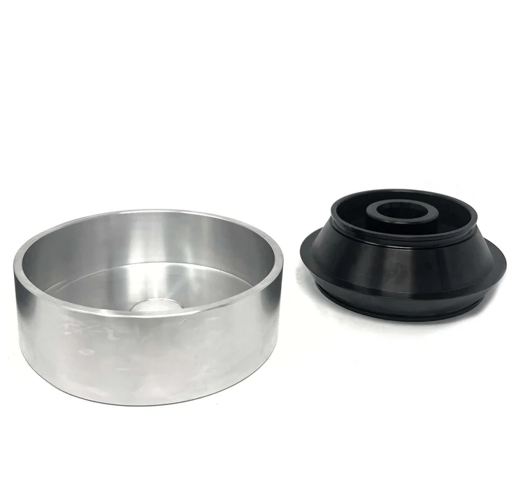 Dual Sided Truck Wheel Balancer Collet Cone 28mm Bore 4.72 to 6.85 Inch Range Made in USA