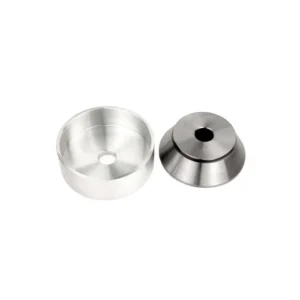 40mm Wheel Balancer Cone Set with 7 Inch Offset Spacer 5.03 to 6.88 Inch Range Made in USA