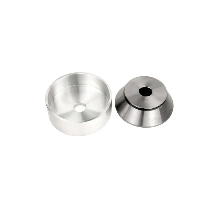 40mm Wheel Balancer Cone Set with 7 Inch Offset Spacer 5.03 to 6.88 Inch Range Made in USA