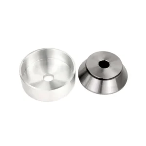 Wheel Balancer Cone Set 5.875 to 7.31 Inch with 7 Inch Offset Spacer 36mm Bore Made in USA