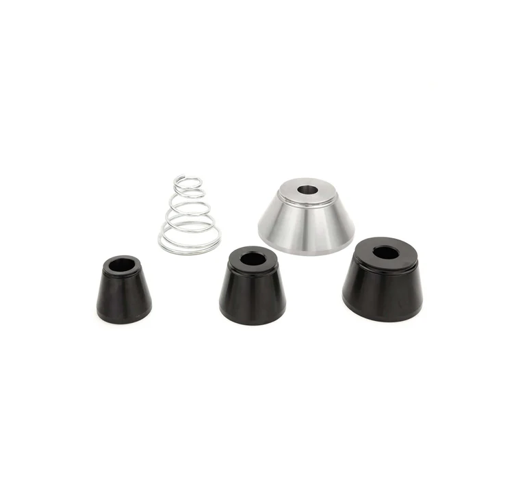 Wheel Balancer 4 Cone System Set 1.75 to 5.25 Inch Range 28mm Bore Made in USA