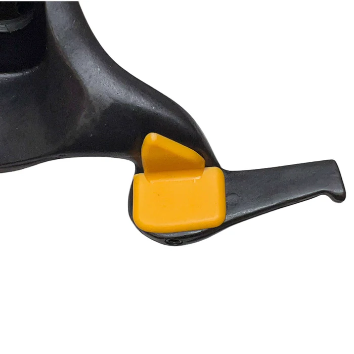 Yellow Nylon Tire Changer Inserts with Screws and Hex Key 10 Pack for Corghi Coats Hunter Tire Changers