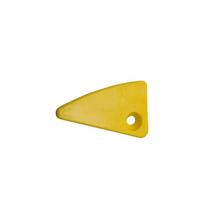 Triangle Insert Leverless Tire Changer Hunter Corghi Heavy Duty Poly Pack of 10 Yellow TC2685 20-2685-3