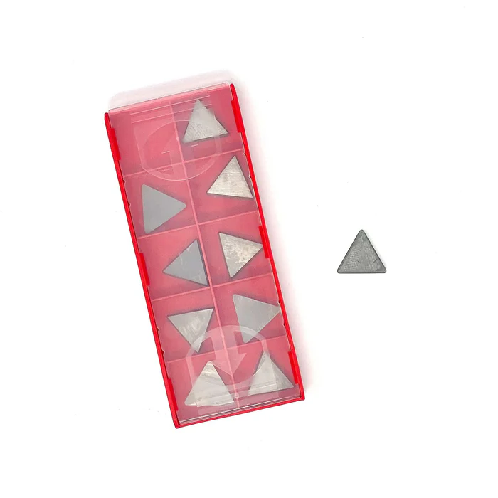 Brake Lathe Inserts for Van Norman Rels 204C 204D 204S 205DS 243XV 415 Negative Rake Bit Pack of 10