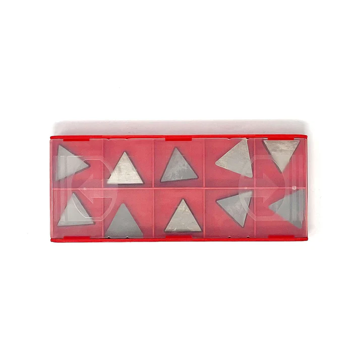 Brake Lathe Inserts for Van Norman Rels 204C 204D 204S 205DS 243XV 415 Negative Rake Bit Pack of 10