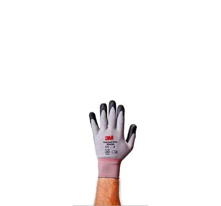 3M Comfort Grip Cut Resistant Gloves ANSI Cut Level 3 Extra Large Durable Work Safety Gloves