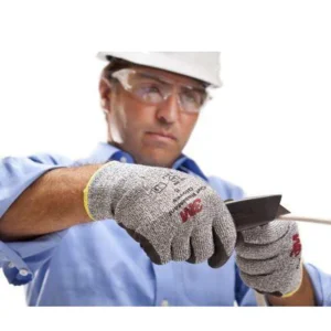 3M Comfort Grip Cut Resistant Gloves ANSI Cut Level 3 Extra Large Durable Work Safety Gloves