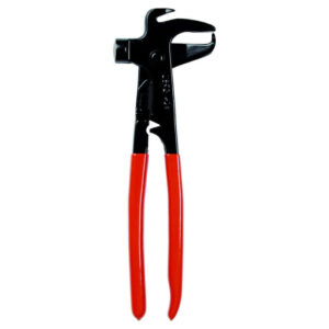 European Style Wheel Weight Hammer Pliers 50K Clip Claw Tire Balancing Tool with Heavy Hammer Head