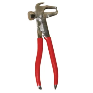 Nickel Wheel Weight Hammer Pliers Clip On Wheel Weight Installation and Removal Tool Forged Vanadium Steel