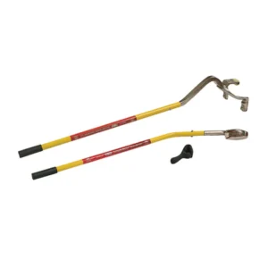 Golden Buddy Tire Mount Demount Tool Set for 22.5 & 24.5 Truck Tires Heavy Duty Steel with Bead Saver