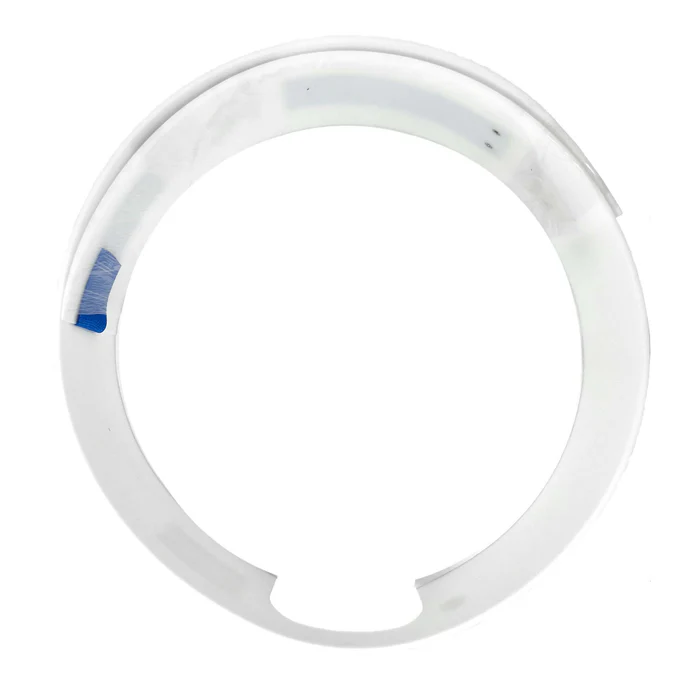 Heavy Duty Tire Ring Bead Seating Aid for 20 to 22 Inch Commercial Truck Tires White HDPE Tire Mounting Tool