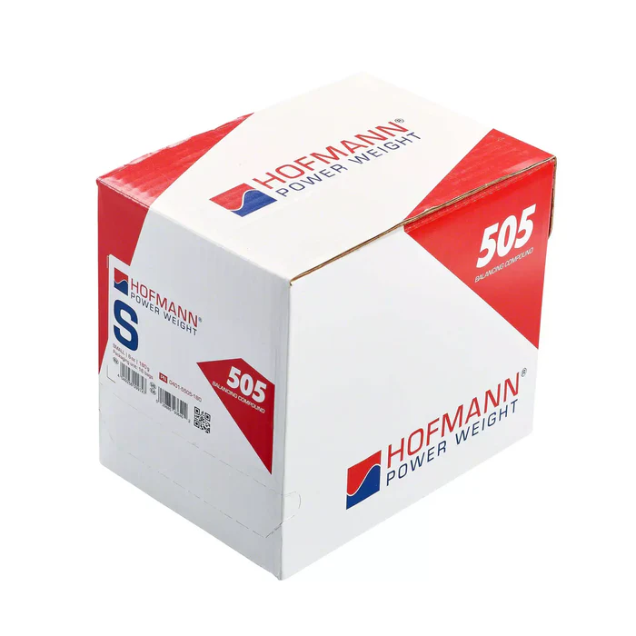 HPW Type 505 Tire Balancing Compound Powder 6oz Case of 16 Fusion Technology Valve Kit Included