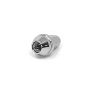Bulge Acorn Lug Nut 14mm x 2.00 Thread 13/16 Hex Chrome Wheel Nut 100 Pack Case
