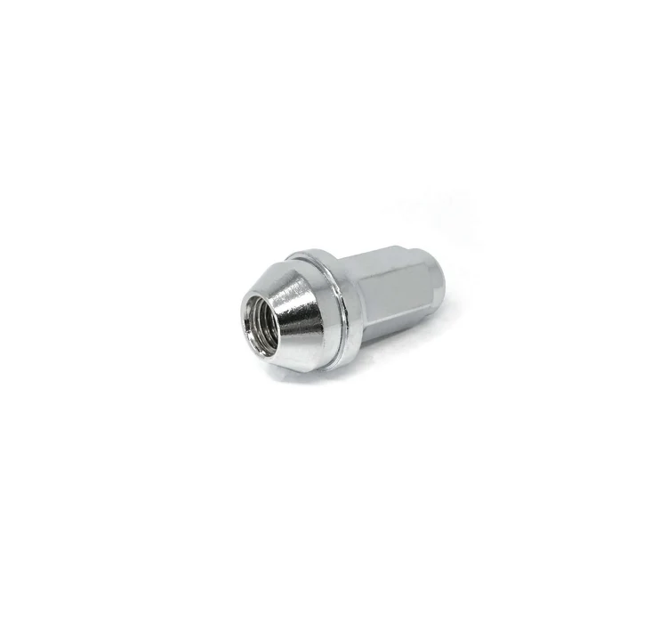 Bulge Acorn Lug Nut 14mm x 2.00 Thread 13/16 Hex Chrome Wheel Nut 100 Pack Case