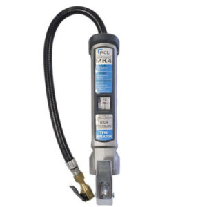 PCL AIRFORCE MK4 Truck Tire Inflator 21 Inch Hose Analog Tire Pressure Inflator 0-174 PSI