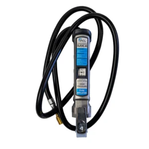 PCL AIRFORCE MK4 Truck Tire Inflator 6 Ft Hose Analog Tire Pressure Gauge 0-174 PSI