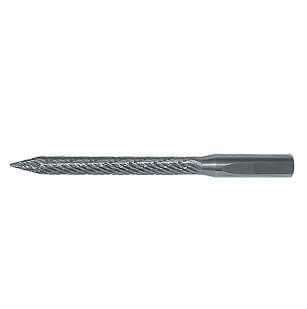Carbide Cutter for Tire Repair 3/16 Inch 4.5mm Diamond Cut Steel Tire Injury Preparation Tool CC-4.5
