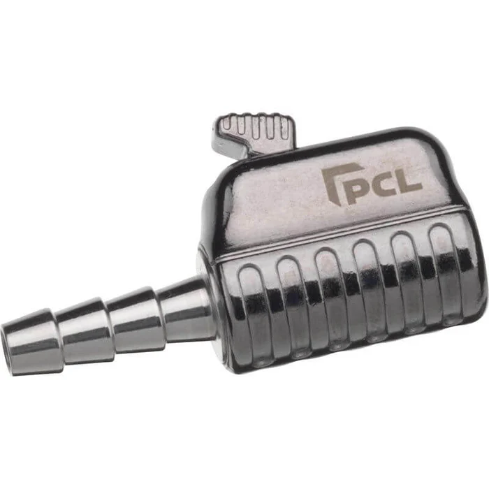PCL Straight Clip On Air Chuck 1/4 Inch Hose Barb Tire Valve Connector 200 PSI Open End