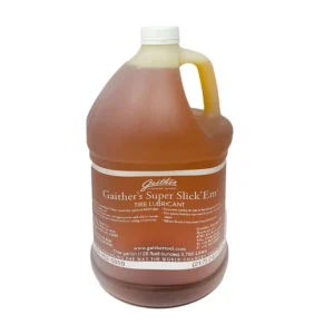 Gaither Super Slick'em Tire Lubricant 1 Gallon Non Water Based Tire Mounting and Bead Lubricant