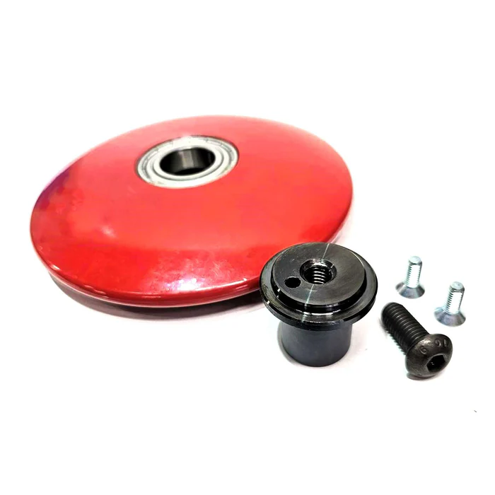 Bead Roller with Pin for Hunter Revolution Tire Changer Polymer Wheel Protection Assembly