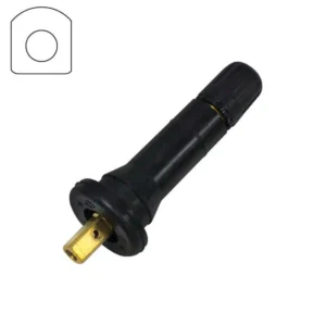 Hybrid Key Snap In TPMS Valve Stems for Schrader Sensors Dual Fitment Box of 10