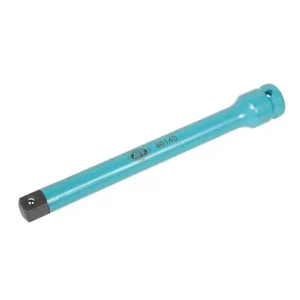 1/2 Inch Drive Torque Limiting Extension 140 ft lb Impact Socket Extension Bar Aqua Color