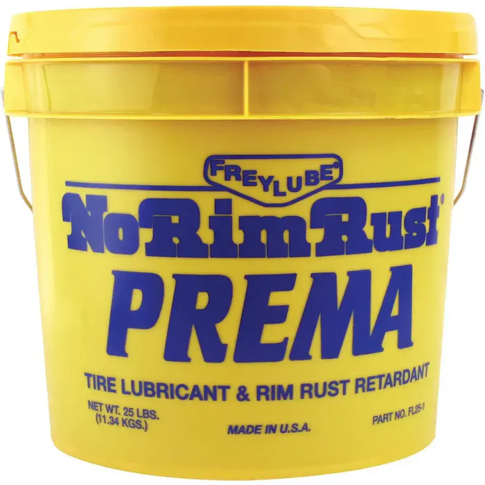 FREYLUBE Prema No Rim Rust Tire Lubricant 25 lb Multi Purpose Mounting Dismounting Rim Protection Grease